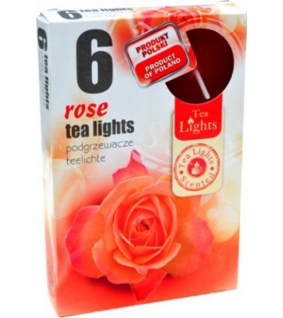 Sviečka čajová ROSE Sviečka čajová ROSE